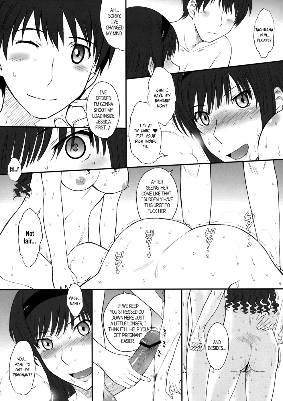 Hentai Manga Comic-Jessica 19+ Sexy & Lovely-Read-5